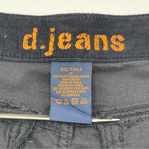 Vintage d. Jeans Mixed Fabric Floral Tiered Maxi Skirt Size 14 Boho Y2K New - Picture 11 of 14